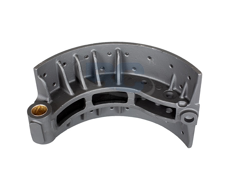 Casted Brake Shoe เป็นส่วนหนึ่งของระบบเบรกที่สร้างขึ้นในสองส่วนหลัก